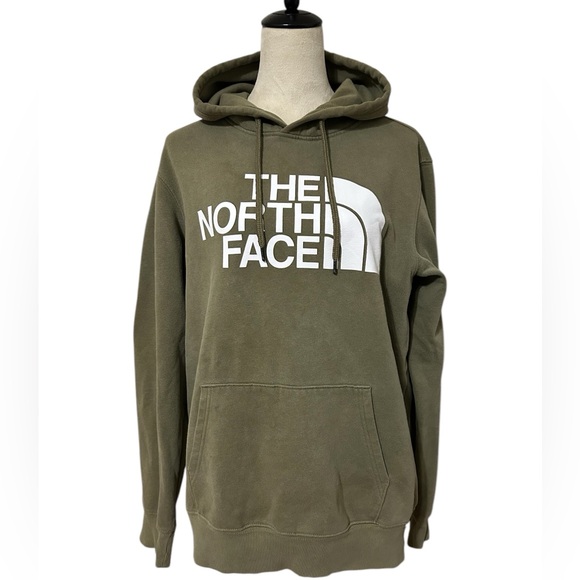 The North Face Other - The North Face hoodie. Size: L. Color: Olive green.